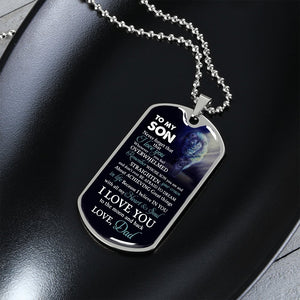 To My Son | I Love You To The Moon And Back | Jewelry | TageUnlimited