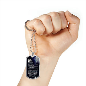 To My Son | I Love You To The Moon And Back | Jewelry | TageUnlimited