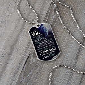 To My Son | I Love You To The Moon And Back | Jewelry | TageUnlimited
