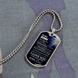 To My Son | I Love You To The Moon And Back | Jewelry | TageUnlimited