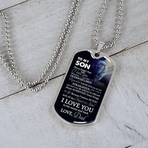 To My Son | I Love You To The Moon And Back | Jewelry | TageUnlimited