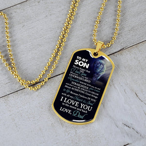 To My Son | I Love You To The Moon And Back | Jewelry | TageUnlimited