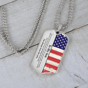 To My Son | I'm Always Here For You ✰ | Jewelry | A1014T, A1014TG, G007T, G007TG, lx-G007, PROD-1942166, PT-133, TNM-1, USER-43062 | TageUnlimited