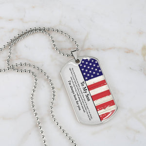 To My Son | I'm Always Here For You ✰ | Jewelry | A1014T, A1014TG, G007T, G007TG, lx-G007, PROD-1942166, PT-133, TNM-1, USER-43062 | TageUnlimited
