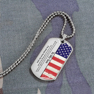 To My Son | I'm Always Here For You ✰ | Jewelry | A1014T, A1014TG, G007T, G007TG, lx-G007, PROD-1942166, PT-133, TNM-1, USER-43062 | TageUnlimited
