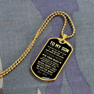 To My Son | Just Believe In Yourself | Jewelry | TageUnlimited