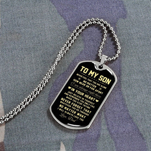 To My Son | Just Believe In Yourself | Jewelry | TageUnlimited