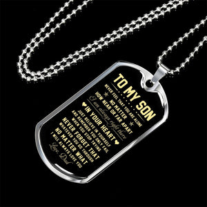 To My Son | Just Believe In Yourself | Jewelry | TageUnlimited