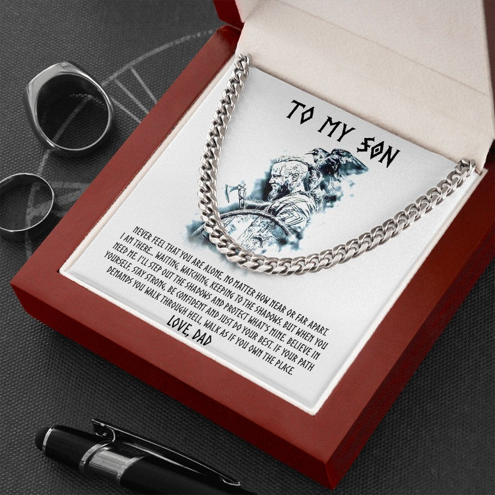To My Son | Just Do Your Best 🔥 | Jewelry | C30184T, C30184TG, lx-C30184, PB23-WOOD, PROD-1917853, PT-1772, USER-43062 | TageUnlimited