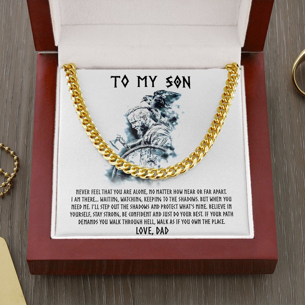 To My Son | Just Do Your Best 🔥 | Jewelry | C30184T, C30184TG, lx-C30184, PB23-WOOD, PROD-1917853, PT-1772, USER-43062 | TageUnlimited