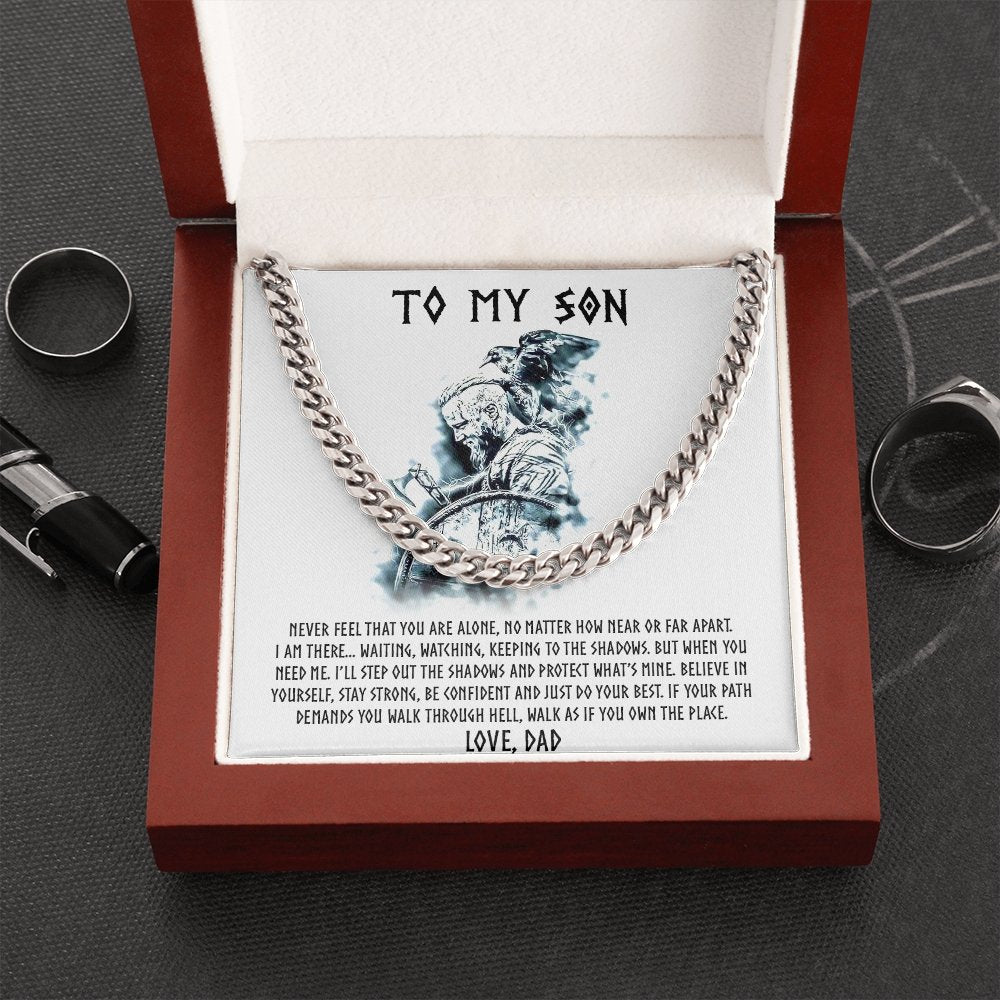 To My Son | Just Do Your Best 🔥 | Jewelry | C30184T, C30184TG, lx-C30184, PB23-WOOD, PROD-1917853, PT-1772, USER-43062 | TageUnlimited