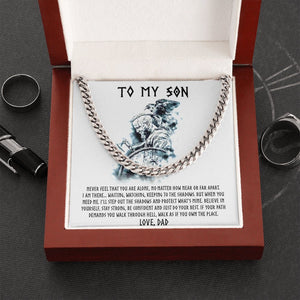 To My Son | Just Do Your Best 🔥 | Jewelry | C30184T, C30184TG, lx-C30184, PB23-WOOD, PROD-1917853, PT-1772, USER-43062 | TageUnlimited