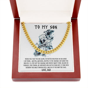 To My Son | Just Do Your Best 🔥 | Jewelry | C30184T, C30184TG, lx-C30184, PB23-WOOD, PROD-1917853, PT-1772, USER-43062 | TageUnlimited