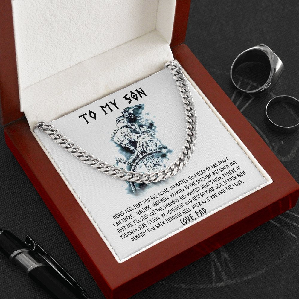 To My Son | Just Do Your Best 🔥 | Jewelry | C30184T, C30184TG, lx-C30184, PB23-WOOD, PROD-1917853, PT-1772, USER-43062 | TageUnlimited