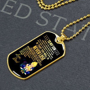 To My Son | Just Go Forth And Aim For The Skies | Jewelry | TageUnlimited