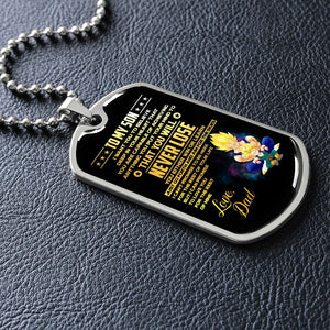 To My Son | Just Go Forth And Aim For The Skies | Jewelry | TageUnlimited