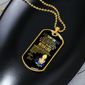 To My Son | Just Go Forth And Aim For The Skies | Jewelry | TageUnlimited