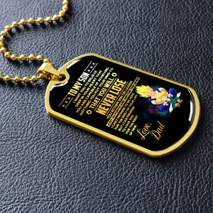 To My Son | Just Go Forth And Aim For The Skies | Jewelry | TageUnlimited