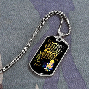 To My Son | Just Go Forth And Aim For The Skies | Jewelry | TageUnlimited