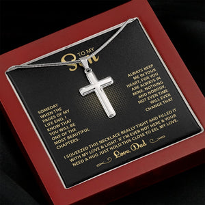 To My Son | Keep Me In Your Heart 💖🔥 | Jewelry | A1013T, E070T, lx-E070, PB23-WOOD, PROD-1600302, PT-966, TNM-1, USER-43062 | TageUnlimited