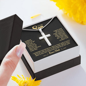 To My Son | Keep Me In Your Heart 💖🔥 | Jewelry | A1013T, E070T, lx-E070, PB23-WOOD, PROD-1600302, PT-966, TNM-1, USER-43062 | TageUnlimited