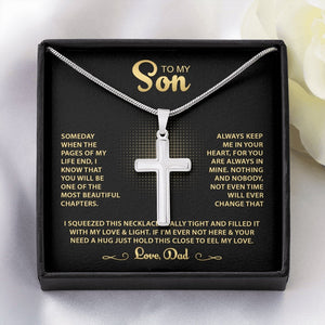 To My Son | Keep Me In Your Heart 💖🔥 | Jewelry | A1013T, E070T, lx-E070, PB23-WOOD, PROD-1600302, PT-966, TNM-1, USER-43062 | TageUnlimited