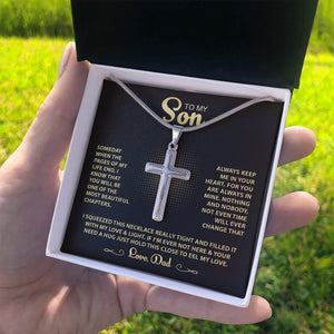 To My Son | Keep Me In Your Heart 💖🔥 | Jewelry | A1013T, E070T, lx-E070, PB23-WOOD, PROD-1600302, PT-966, TNM-1, USER-43062 | TageUnlimited