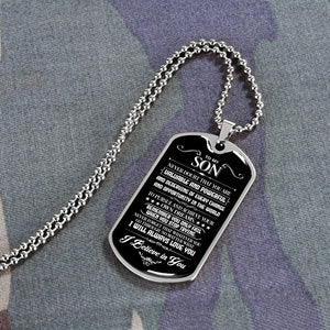 To My Son | Never Doubt | Jewelry | A1014T, A1014TG, G007T, G007TG, lx-G007, PROD-1953153, PT-133, TNM-1, USER-43062 | TageUnlimited