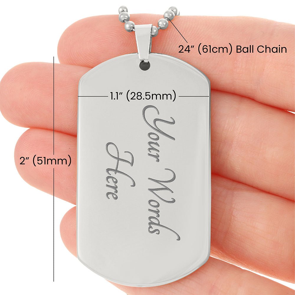 To My Son | Never Forget How Much I Love You | Jewelry | TageUnlimited