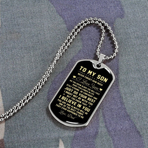 To My Son | Never Forget How Much I Love You | Jewelry | TageUnlimited