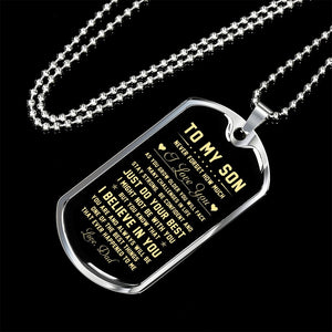 To My Son | Never Forget How Much I Love You | Jewelry | TageUnlimited