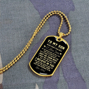 To My Son | Never Forget How Much I Love You | Jewelry | TageUnlimited
