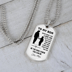 To My Son | Never Forget That I Love You ❤ | Jewelry | A1014T, A1014TG, G007T, G007TG, lx-G007, PROD-1946211, PT-133, TNM-1, USER-43062 | TageUnlimited