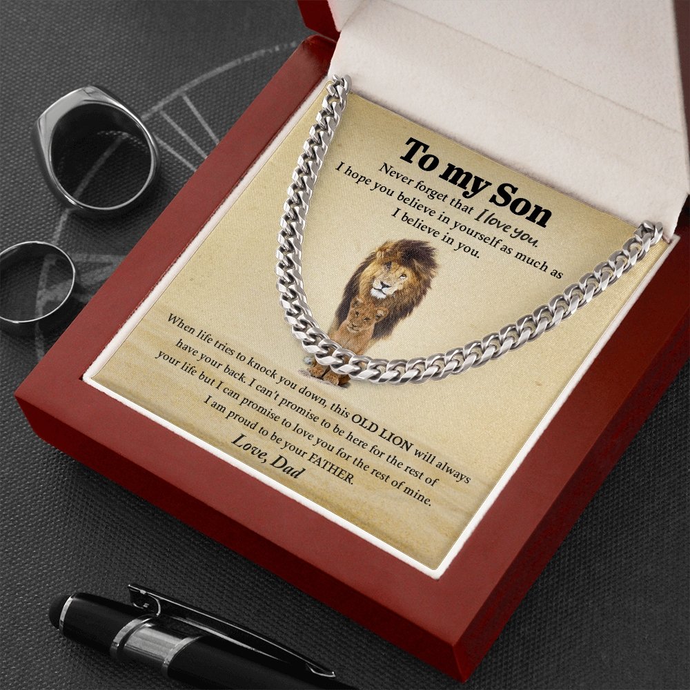 To My Son | Proud To Be Your Father | Jewelry | C30184T, C30184TG, lx-C30184, PB23-WOOD, PROD-1967004, PT-1772, USER-43062 | TageUnlimited