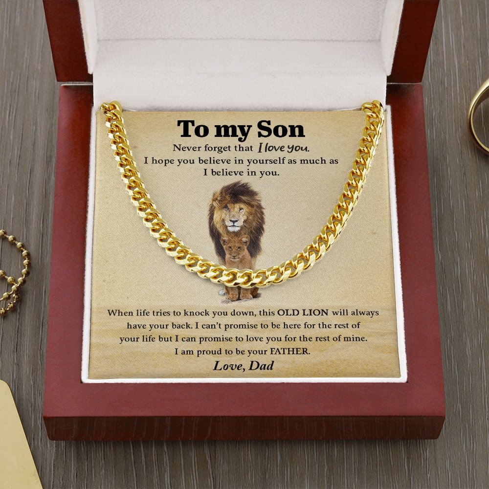 To My Son | Proud To Be Your Father | Jewelry | C30184T, C30184TG, lx-C30184, PB23-WOOD, PROD-1967004, PT-1772, USER-43062 | TageUnlimited