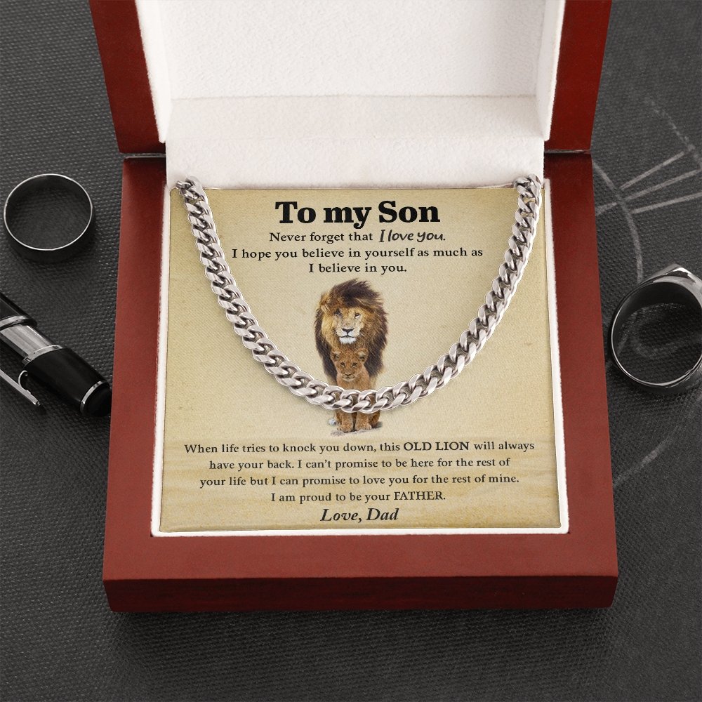 To My Son | Proud To Be Your Father | Jewelry | C30184T, C30184TG, lx-C30184, PB23-WOOD, PROD-1967004, PT-1772, USER-43062 | TageUnlimited
