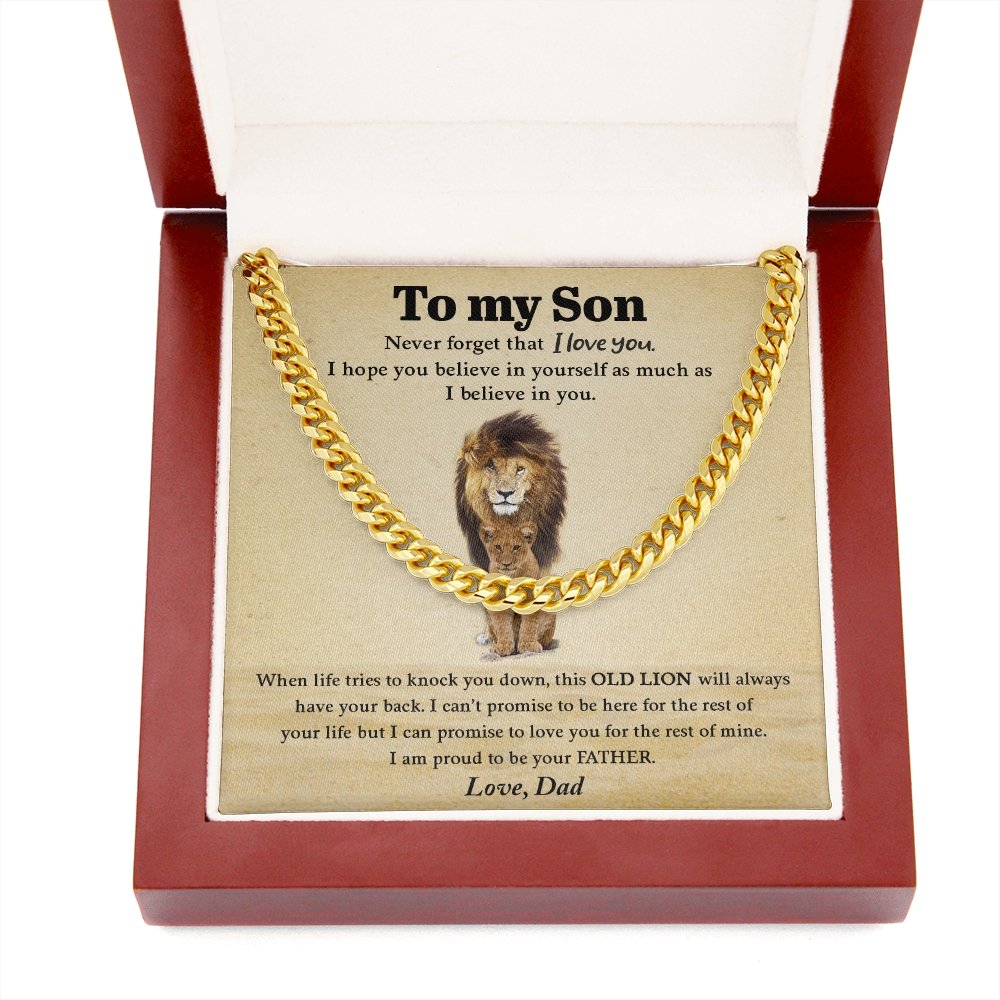 To My Son | Proud To Be Your Father | Jewelry | C30184T, C30184TG, lx-C30184, PB23-WOOD, PROD-1967004, PT-1772, USER-43062 | TageUnlimited