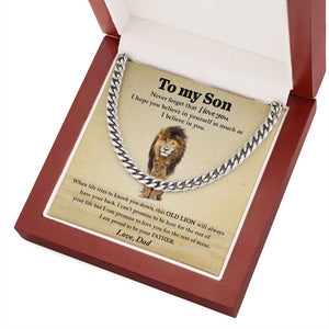 To My Son | Proud To Be Your Father | Jewelry | C30184T, C30184TG, lx-C30184, PB23-WOOD, PROD-1967004, PT-1772, USER-43062 | TageUnlimited