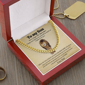 To My Son | Proud To Be Your Father | Jewelry | C30184T, C30184TG, lx-C30184, PB23-WOOD, PROD-1967004, PT-1772, USER-43062 | TageUnlimited