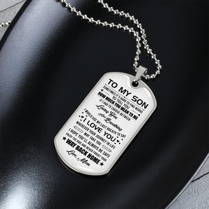 To My Son | Wherever Your Journey | Jewelry | A1014T, A1014TG, G007T, G007TG, lx-G007, PROD-1950147, PT-133, TNM-1, USER-43062 | TageUnlimited
