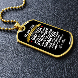 To My Son | You Are Smarter Than You Think | Jewelry | TageUnlimited