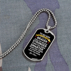 To My Son | You Are Smarter Than You Think | Jewelry | TageUnlimited