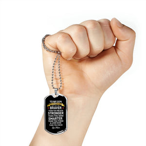 To My Son | You Are Smarter Than You Think | Jewelry | TageUnlimited