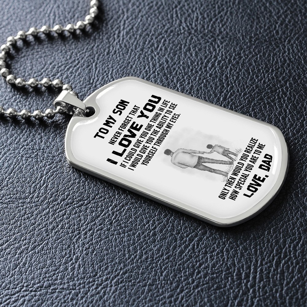 To My Son | You Are Special To Me ♡ | Jewelry | A1014T, A1014TG, G007T, G007TG, lx-G007, PROD-1946159, PT-133, TNM-1, USER-43062 | TageUnlimited