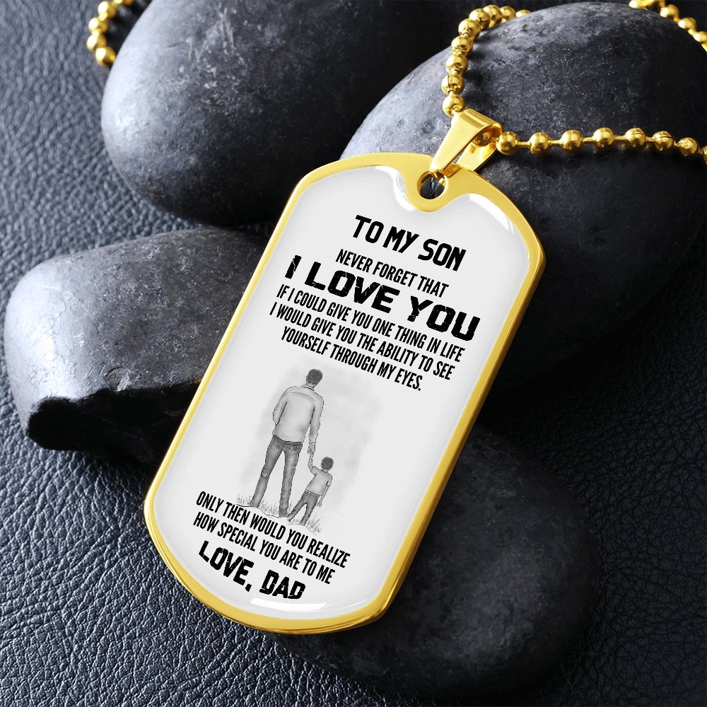 To My Son | You Are Special To Me ♡ | Jewelry | A1014T, A1014TG, G007T, G007TG, lx-G007, PROD-1946159, PT-133, TNM-1, USER-43062 | TageUnlimited