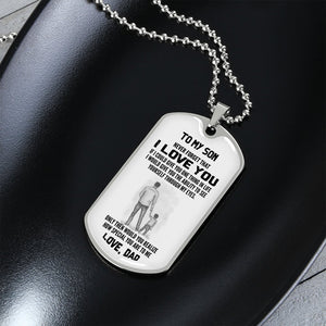 To My Son | You Are Special To Me ♡ | Jewelry | A1014T, A1014TG, G007T, G007TG, lx-G007, PROD-1946159, PT-133, TNM-1, USER-43062 | TageUnlimited