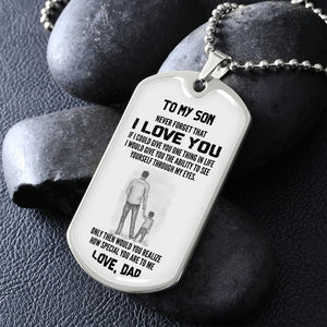 To My Son | You Are Special To Me ♡ | Jewelry | A1014T, A1014TG, G007T, G007TG, lx-G007, PROD-1946159, PT-133, TNM-1, USER-43062 | TageUnlimited