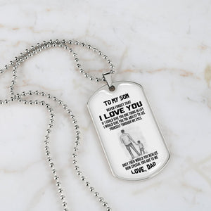 To My Son | You Are Special To Me ♡ | Jewelry | A1014T, A1014TG, G007T, G007TG, lx-G007, PROD-1946159, PT-133, TNM-1, USER-43062 | TageUnlimited