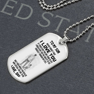 To My Son | You Are Special To Me ♡ | Jewelry | A1014T, A1014TG, G007T, G007TG, lx-G007, PROD-1946159, PT-133, TNM-1, USER-43062 | TageUnlimited