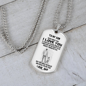 To My Son | You Are Special To Me ♡ | Jewelry | A1014T, A1014TG, G007T, G007TG, lx-G007, PROD-1946159, PT-133, TNM-1, USER-43062 | TageUnlimited